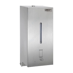 Автоматический настенный дозатор пенного мыла Sanela, емкость 0,85 л, матовый, арт. 85727