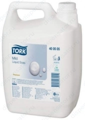 Жидкое мыло-крем мягкое Tork 400505 5л.