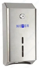 Диспенсер для туалетной бумаги Nofer 05107.B хром, нержавеющая сталь