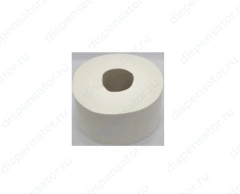 Туалетная бумага Сити-ОПТ белая двухслойная 12 рулонов по 160м