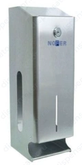 Диспенсер для туалетной бумаги Nofer 05102.B Industrial хром, нержавеющая сталь