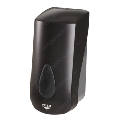 Дозатор для жидкого мыла или средства для дезинфекции Sanela, емкость 1 л., чёрный пластик ABS, арт. 72061