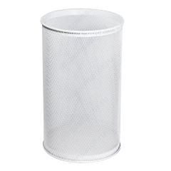 Kруглoe мусорное ведро, белый цвет​, 32 л, Sanela, арт. 85980