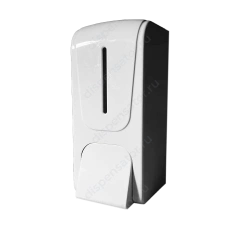 Дозатор для жидкого мыла(пена) 1,2 л, с замком HÖR-M-012B, 120Х120Х260 мм, 1104 