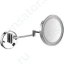 Зеркало Nofer VANITY круглое с регулировкой и led-подсветкой, увеличение х3, арт. 08006.B