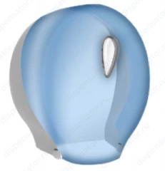 Диспенсер для туалетной бумаги Nofer 05005.T Industrial синий, пластик