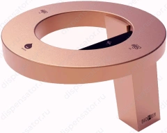 Сушилка для рук Nofer Concept со смесителем и дозатором для жидкого мыла 1200 W розовая, арт. 01901.RS