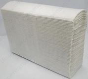 Листовые полотенца Бумага Сити-ОПТ Z-сложение двухслойные белые 200 шт.