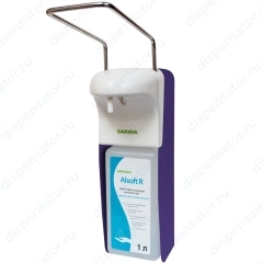 Локтевой дозатор для мыла и антисептика Saraya MDS-1000P