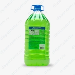 Средство моющее для посуды "Альбасофт" (БЦ) бутыль ПЭТ 5л. Keman 100104-5000