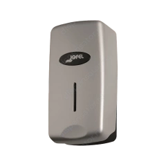 Дозатор Jofel Smart д/жидкого мыла, картридж, 0,8 л,  ABS-пластик, цвет серебро, арт. AC27300
