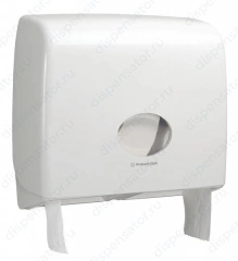 Диспенсер Kimberly-Clark Aquarius для туалетной бумаги в рулонах Миди Jumbo (525 м), арт. 6991