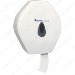 Диспенсер туалетной бумаги "MAXI MERIDA TOP" (серая капля), BTS101
