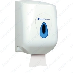 Диспенсер для бумажных полотенец с центральной вытяжкой  "MAXI MERIDA TOP" (синяя капля), CTN101