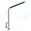 Поручень опорный для санузла, тип 4, прав, AISI 304/PVC, D38, арт. 87020-4P