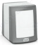 Диспенсер для салфеток Classic line Fastfold Tork 271800 настольный, серый, алюминий