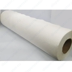 Простыни рулонные бумажные двухслойные 50x60 укомплектованы пластиковой втулкой для крепления в диспенсере МР1 Keman 100007-0000