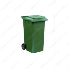 Контейнер для мусора Merida 240 л, зеленый, V240VI