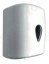 Диспенсер для бумажных полотенец Nofer Wick 04108.W белый, пластик