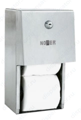 Диспенсер для туалетной бумаги Nofer 05015.S хром, нержавеющая сталь