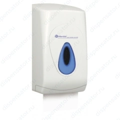 Диспенсер туалетной бумаги в листах "MERIDA TOP" (синяя капля), BTN401