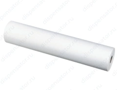 Простыни бумажные LIME 1-сл, 50см*100м, белые 33г/м.кв.(55.100-С)