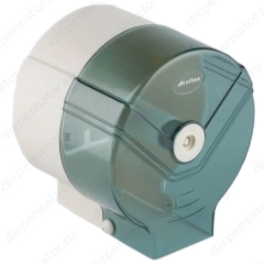 Диспенсер для туалетной бумаги Ksitex TH-6801G зелёный, пластик