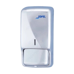Дозатор Jofel пенного мыла НТ Futura 0,85 л, нерж. сталь AISI 304, полиров. пов-ть, арт. AC45500 