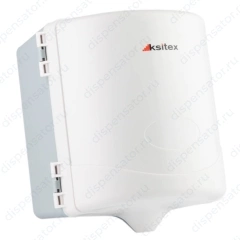 Диспенсер для бумажных полотенец Ksitex AC1-16W белый, пластик
