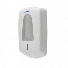 Дозатор Jofel Azur д/пенного мыла, автоматич. 1,0 л, ABS-пластик, цвет белый, арт. AC76060 