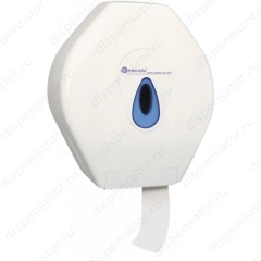Диспенсер туалетной бумаги "MAXI MERIDA TOP" (синяя капля), BTN101