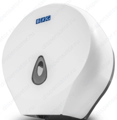 Диспенсер для туалетной бумаги BXG PD-8002 белый, пластик