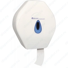 Диспенсер туалетной бумаги "MEGA MERIDA TOP" (серая капля), BTS001