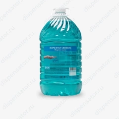 Жидкое мыло "Морозная свежесть" бутыль ПЭТ 5л. Keman 100064-5000