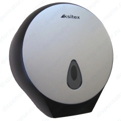 Диспенсер для туалетной бумаги Кsitex TH-8002D хром, пластик