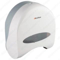 Диспенсер для туалетной бумаги Ksitex TH-607W белый, пластик