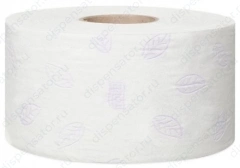 Туалетная бумага в мини-рулонах Tork 120231 двухслойная 12 рулонов по 160м