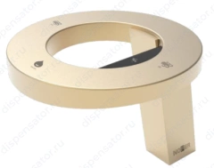 Сушилка для рук компактная 3 в 1 Concept Nofer 01901.GD скоростная сенсорная, золотой, алюминий