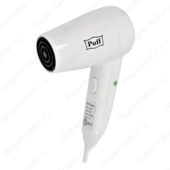 Фен для волос "Puff-1300", белый, 1,3 кВт, арт. 1405.022