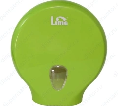 Диспенсер д/туалетной бумаги LIME 200м зеленый арт. 915204
