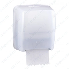 Диспенсер  бумажных полотенец в рулонах "MERIDA HARMONY" ABS-пластик, CHB301