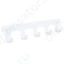 Планка 5 крючков, арт. FX-805W-5 белая