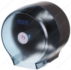 Диспенсер для туалетной бумаги BXG PD-8127C синий, пластик