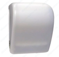 Диспенсер для бумажных полотенец Nofer Industrial 04032.2.W белый, пластик