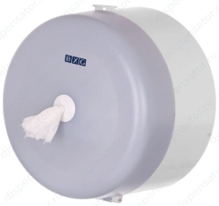 Диспенсер для туалетной бумаги BXG-PD-2022 серый, пластик