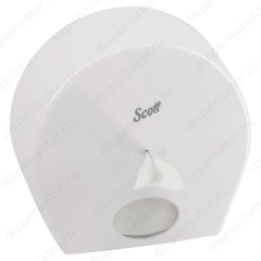 Диспенсер для туалетной бумаги с центральной подачей Kimberly-Clark Scott Control, арт. 7046