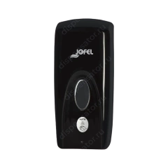 Дозатор Jofel Azur д/жидкого мыла, автоматич. 1,0 л, ABS-пластик, цвет черный, арт. AC91650 