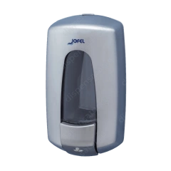 Дозатор Jofel Aitana д/жидкого мыла, 0,9 л,  нерж.сталь AISI304, матовая пов-ть, арт. AC79000 