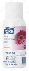 Аэрозольный освежитель воздуха "Цветочный аромат" Tork 236052