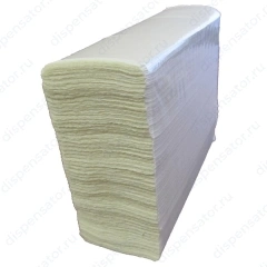 Бумажные полотенца Ksitex 260 листовые двухслойные Z-сложение 200 шт.